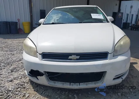 2008 Chevrolet Impala Police from USA, damaged, VIN 2G1WS553481289428